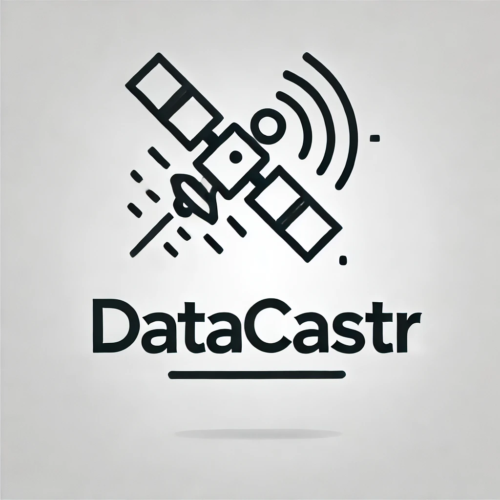 datacastR Satellite Comms for Every Situation Logo